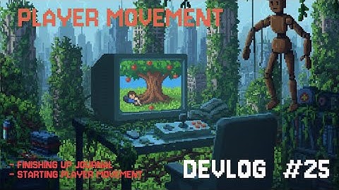 Player Movement & My AI Coder Returns (Devlog #25)
