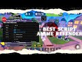 Anime Defenders Script GUI Buang Hub Gem Dan RR Method With Auto Farm