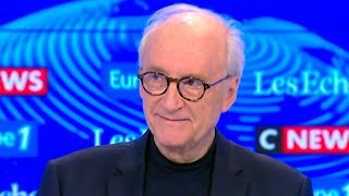 Hubert Védrine dans le Grand Rendez-Vous Europe 1 CNEWS du 3 mars 2024 (intégrale)