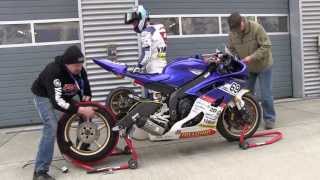 SUPERBIKE*IDM - Lausitzring 1 - Quick and Dirty #002 - 20. April 2013
