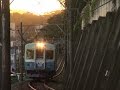 伊豆急行線 100系レトロ電車ぶらり旅 稲取貨物線入線 2016年12月