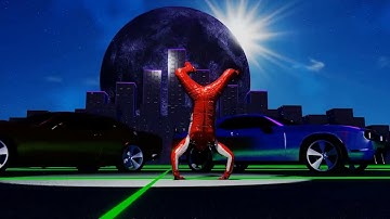 RX  PRESCRITION STRENGTH BEATS - DANCE TILL DAWN - Blender Animation By ElixiRNinE