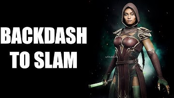 MK11 - Tips & Tricks (backdash when barely plus on block to whiff punish)