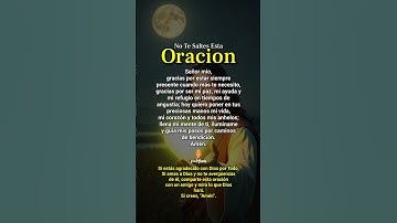 Thumbnail of En el nombre de Jesús 🙏❤️ #amen #oracion #oremosjuntos