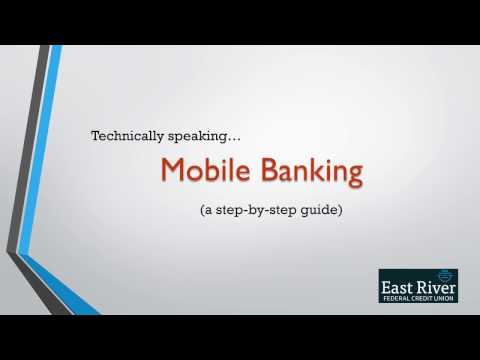 Mobile Banking, a Step-by-Step Guide