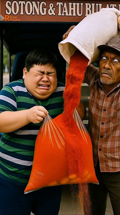 BUBUK CABENYA BANYAKIN BANG 🌶, tahu bulat🤣