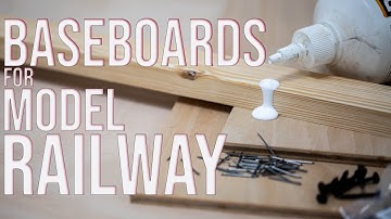 Building Baseboards for Model Railway - New Bunters Yard Update