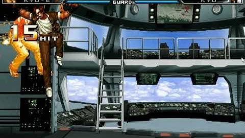 KOF 2002 UM KYO2 Combo 1