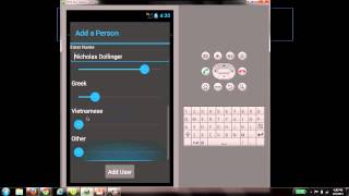 Interaction and Communication With Android Final Project