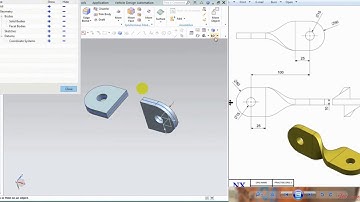 Dùng lệnh Through Curve trên NX | How to using Through Curve in NX