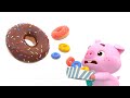 Learn Colors with Five Donuts 🍩 3D | Kids Cartoon | Color Songs + Games | Lotty Friends