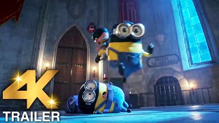 DESPICABLE ME 4 'Being Aware Of Potential Danger' Trailer (4K ULTRA HD) 2024 by TrailerSpot 3,582 views 10 days ago 2 minutes, 13 seconds