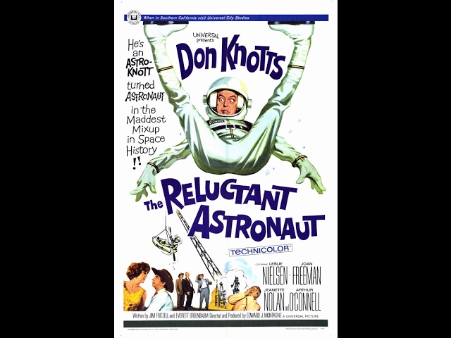 The Reluctant Astronaut Poster