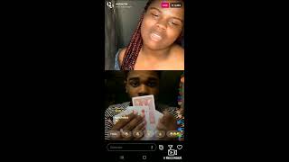 @WELUVCHE LIVE WITH @HEKAMAGIC SHOWING HER DOPE MAGIC TRICKS *MUST WATCH**