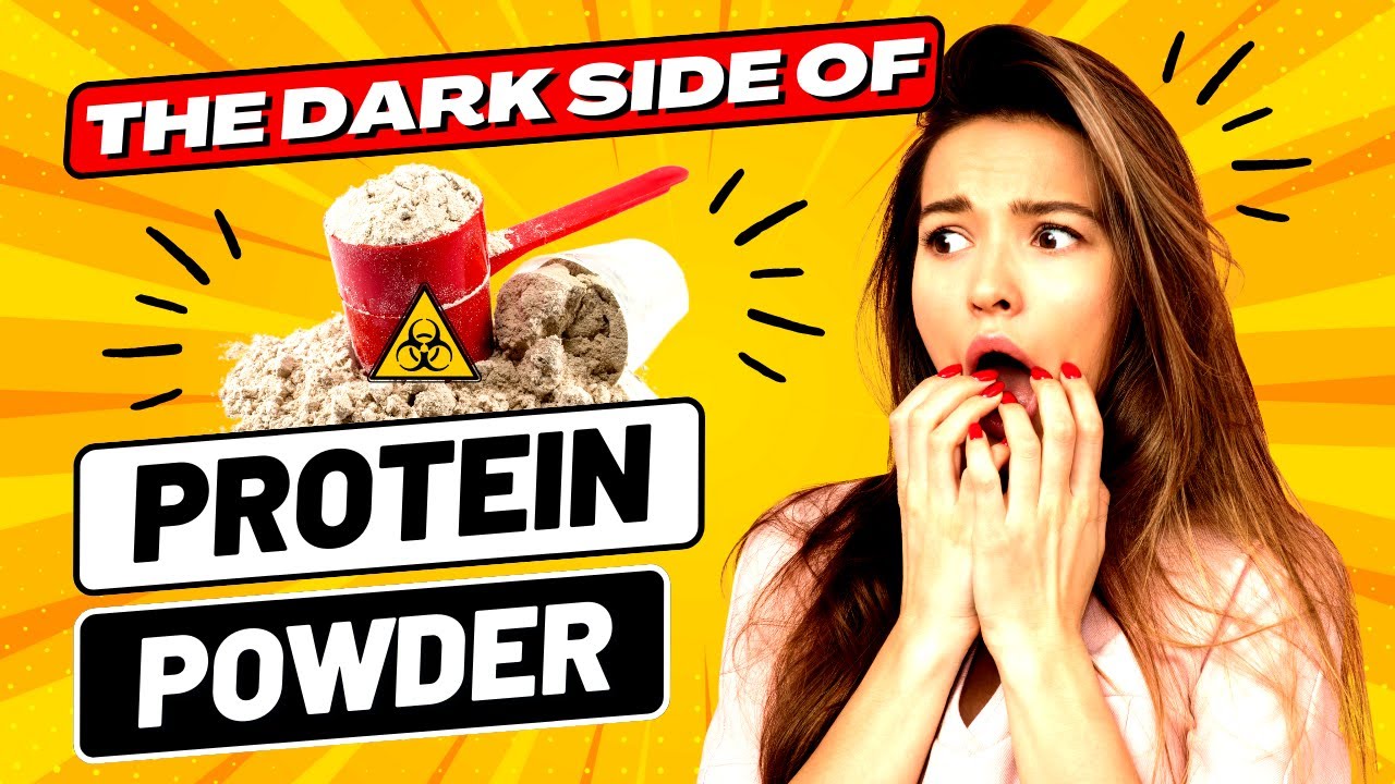 Why Protein Powder Is EXTREMELY UNHEALTHY‼️ - YouTube
