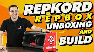 Repkord Repbox 2.1 Unboxing and Build!