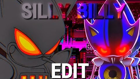 Furnace/Metal Sonic EDIT! | Silly Billy FNF | SONIC.EXE 