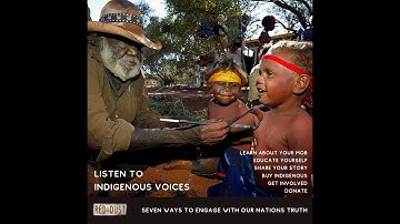 Listen to Indigenous voices