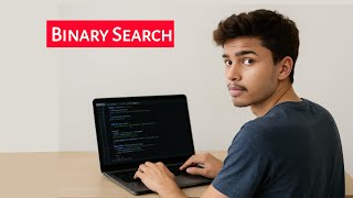 Binary Search | Java | Binary search using java - iterative way mohinpt #coding #programming