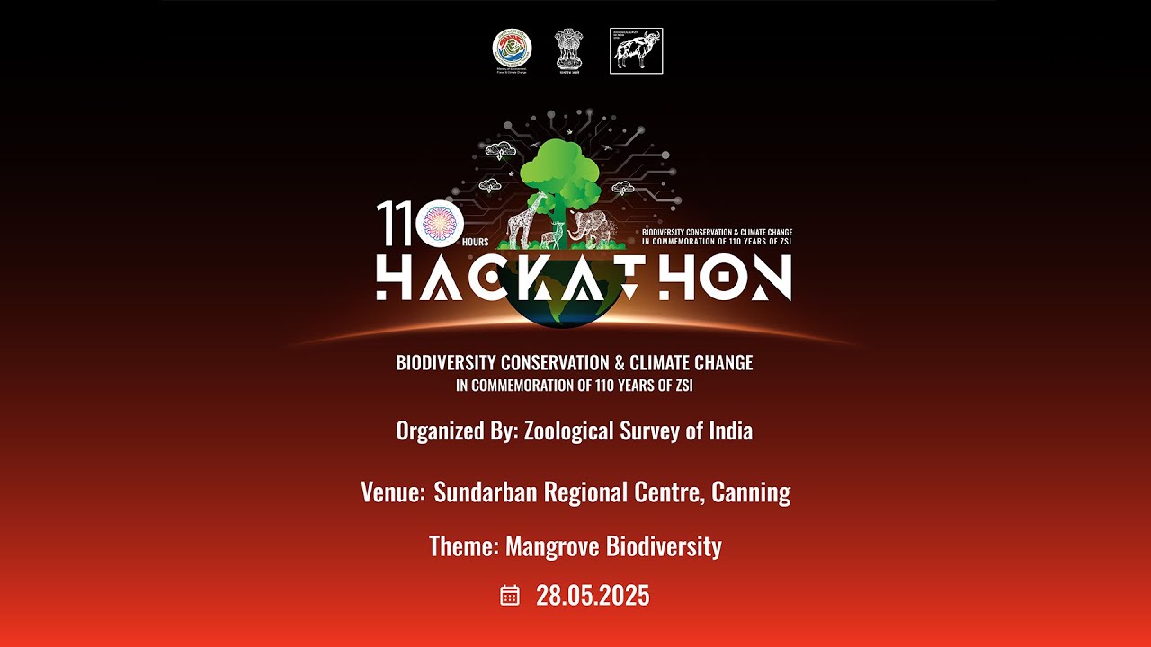 ZSI Hackathon | Theme: Mangrove Biodiversity | Sundarban Regional Centre, Canning, West Bengal