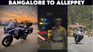 South India Ride | Bangalore to Coimbatore | NH 44 Highway | Police | Benelli TRK 502X |