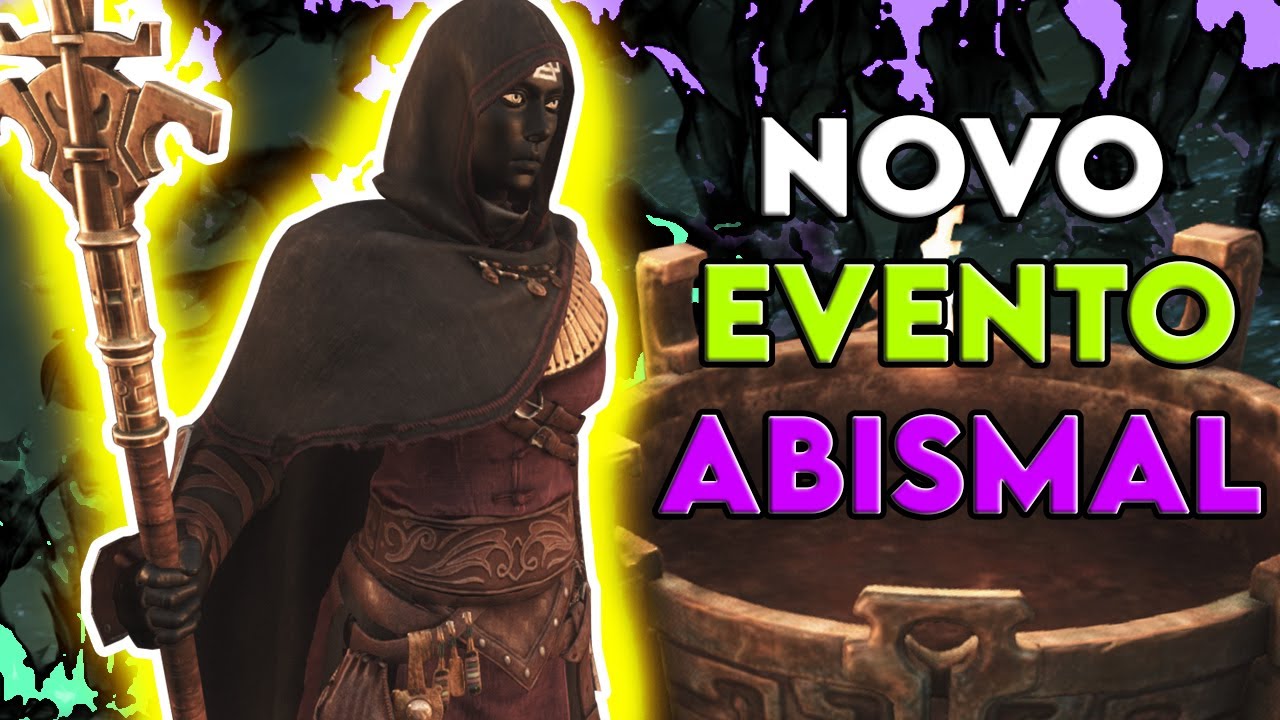 NOVO EVENTO ABISMAL no Conan Exiles