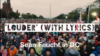 Louder LIVE in Washington DC  by Sean Feucht (with LYRICS) @barrysullivan1970