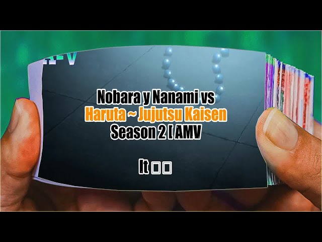 Jujutsu kaisen 2 temporada Nanami vs Haruta #anime #novosanimes #juj