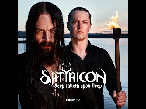 Satyricon - Deep calleth upon Deep - Lyrisk video