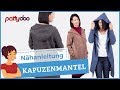 Nähanleitung für einen Mantel mit Kapuze und Nahttaschen - Schnell und einfach genäht!