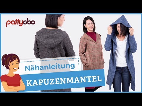 Video: Wie Man Einen Mantel Für Frauen Näht