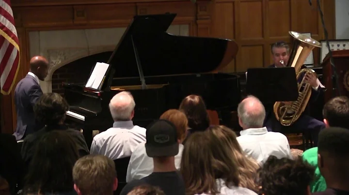 J  Fowler - York Concerto, Mvmt  1 - Oct 7, 2019