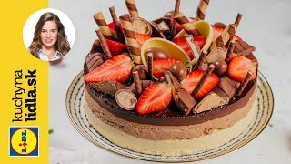 Nepečená čokoládová detská krupicová torta 🍰 | Veronika Bušová | Kuchyňa Lidla