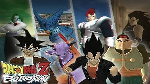 DBZ Budokai (Multi Request #7)