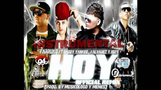 HOY Remix (INSTRUMENTAL) [HD]