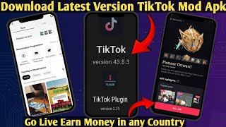 Go Live On Tiktok In Stan From Any Account New Tricks Tiktok Mod & Plugin Latest Version Here