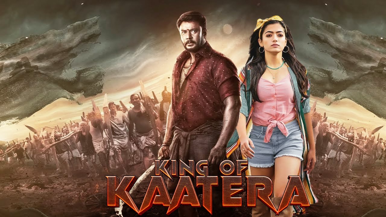 King Of Kaatera Movie  South Full Action Movie in Hindi  Darshan Rashmika Mandanna Tanya Hope