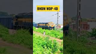??Furiously Increasing Acceleration Sound EMD -WDP-4D ??.@railenginelovers8599 shorts wdp4d