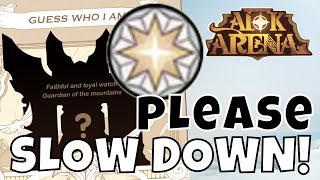 PATCH NOTES 1.68 - NEW HERO - NEW ENGRAVING SYSTEM! [AFK ARENA]