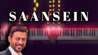 Video thumbnail of "Prateek Kuhad - Saansein (Piano Cover)"
