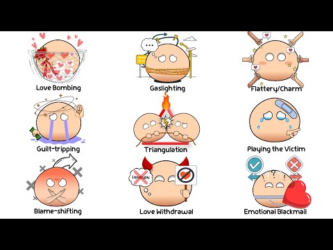 Every Manipulation Tactic Explained in 8 Minutes