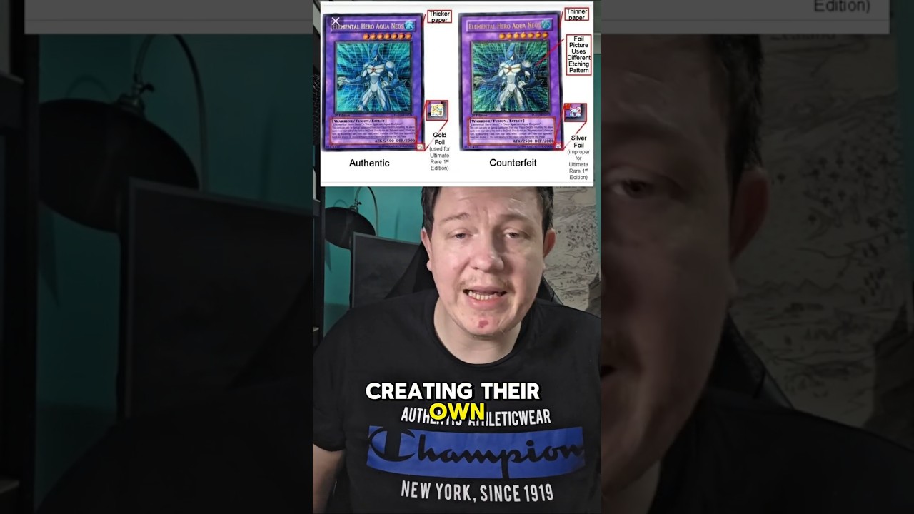 FAKE YU-GI-OH CARDS?? 