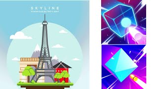 Beat Shot 3D - EDM Music & Gun Sound (Sky line - Kovan) Gameplay screenshot 4