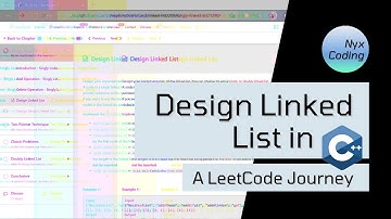 Design Linked List in C++ - A LeetCode Journey