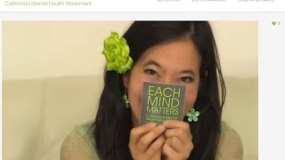 Emily Wu Truong in Each Mind Matter's Anti-Stigma Campaign