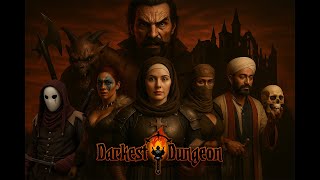 Darkest Dungeon ALL MONSTERS horror video in live action AI Fan-created IA