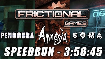 Every Frictional Game Completed In Less Than 4 Hours!