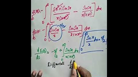 Find fourier cosine transform f(x)=1/(1+x^2) and sine  transform g(x)=x/(1+x^2) Fourier transform-II