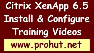 Load Balance Citrix XenApp 6.5 environment and Published Application - Part 5 screenshot 2