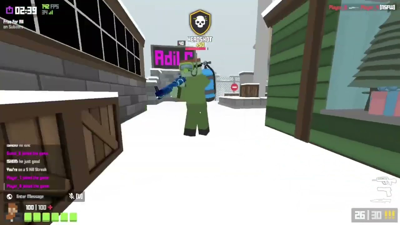 The Final Krunk (Krunker Clip Dump)